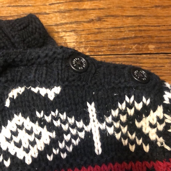 Lauren Jeans company by Ralph Lauren Nordic design sweater - Picture 6 of 7